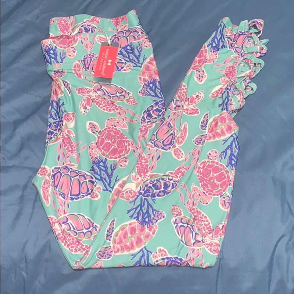 Simply Southern Turtle Leggings